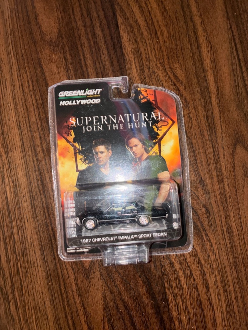 Supernatural "Join The Hunt" 1967 Chevrolet Impala Die-Cast - Black
